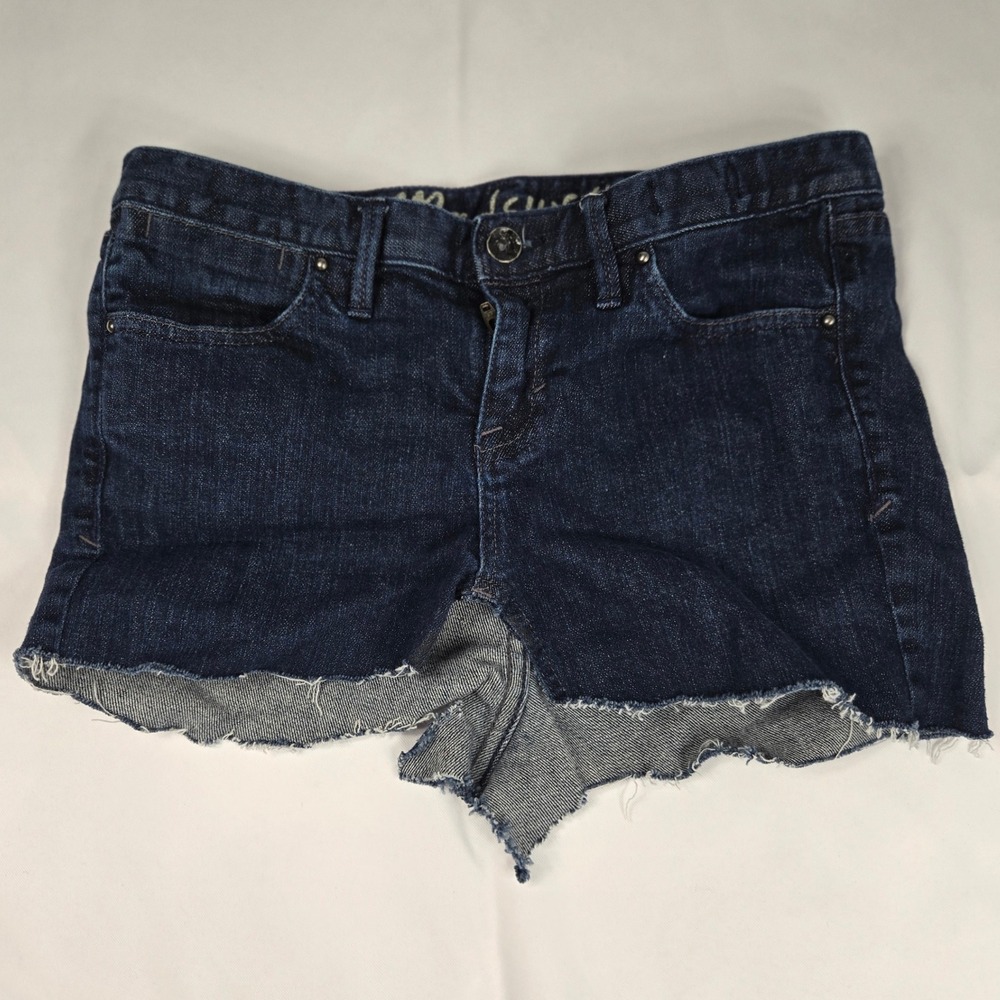 Madewell Denim 37's Curt into Y2K Skirt. 26x Very short Grunge‎ Y2K Thrash Punk